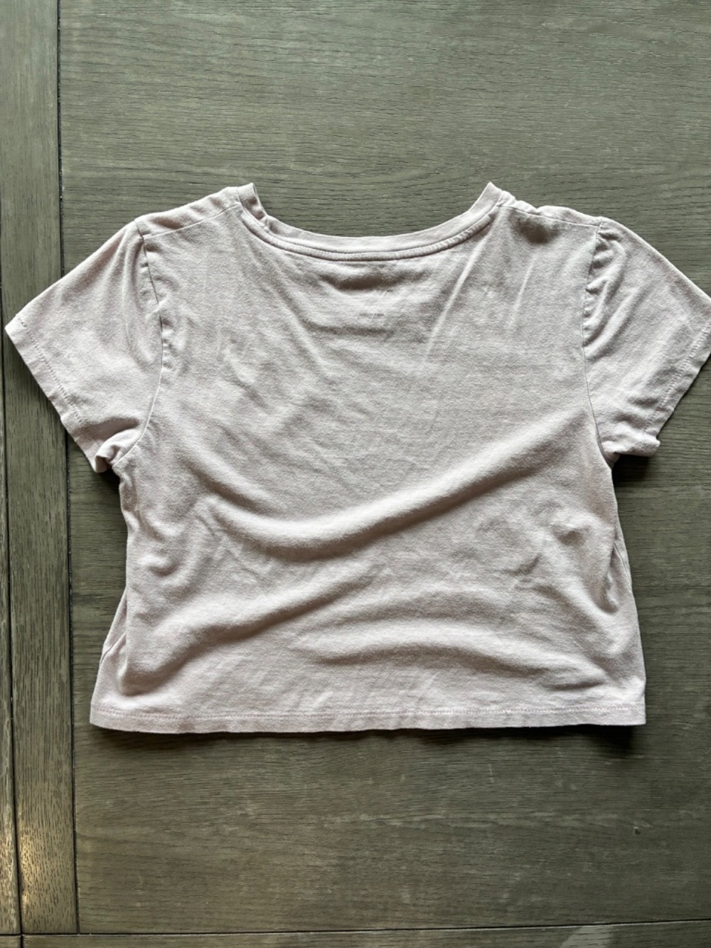 Universal Thread Cropped T-Shirt - Picture 2 of 3